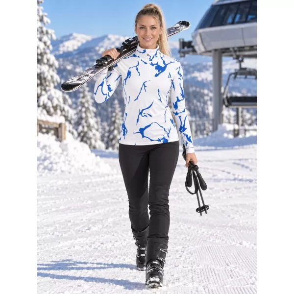  Ženska premium funkcionalna termo majica ALTISPORT VOJ/ALW052TER03 BIJELA 