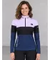 Ženska premium funkcionalna termo majica ALTISPORT VOJ/ALW051TER03 LJUBIČASTA/PLAVA