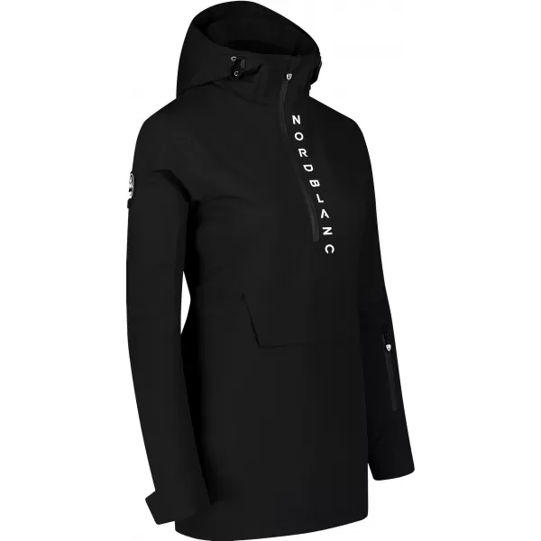  Ženski anorak NORDBLANC WINTERFUN NBWJL8130 CRNA 