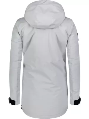 Ženski anorak NORDBLANC WINTERFUN NBWJL8130 SIVA