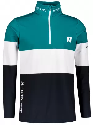 Muška premium funkcionalna termo majica ALTISPORT VOJ/ALM051TER03 KEROZIN/CRNA