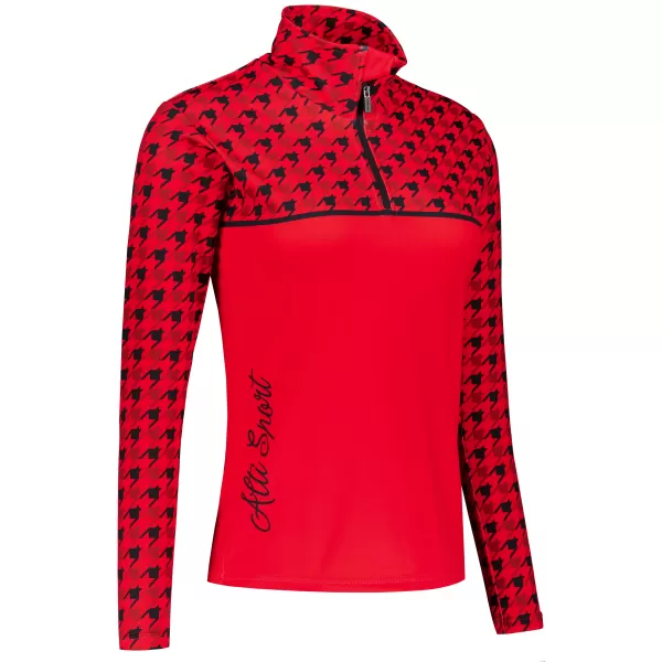  Ženska premium funkcionalna termo majica ALTISPORT VOJ/ALW048TER03 CRVENA 