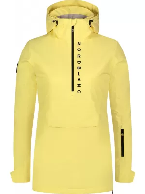 Ženski anorak NORDBLANC WINTERFUN NBWJL8130 JANTAR