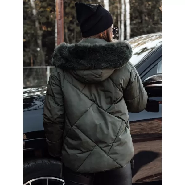  Ženska jakna DSTREET MODIVA TY4727 ZELENA 