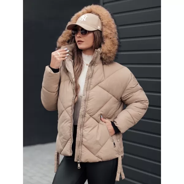  Ženska jakna DSTREET LESISI TY4715 BEŽ 