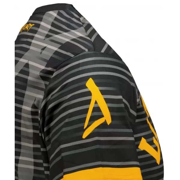  Muška funkcionalna premium majica ALTISPORT VOJ/ALM046TR01 CRNA 