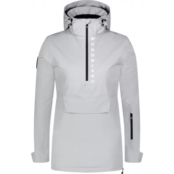  Ženski anorak NORDBLANC WINTERFUN NBWJL8130 SIVA 