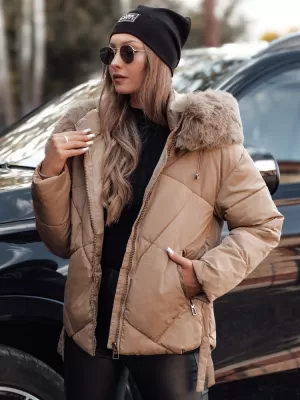 Ženska jakna DSTREET MODIVA TY4725 KAKI