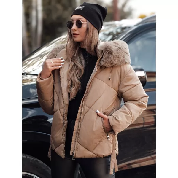  Ženska jakna DSTREET MODIVA TY4725 KAKI 