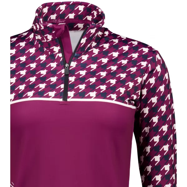  Ženska premium funkcionalna termo majica ALTISPORT VOJ/ALW048TER03 LJUBIČASTA 
