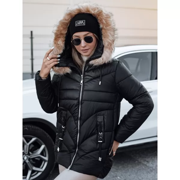  Ženska jakna DSTREET MELOMA TY4713 CRNI 