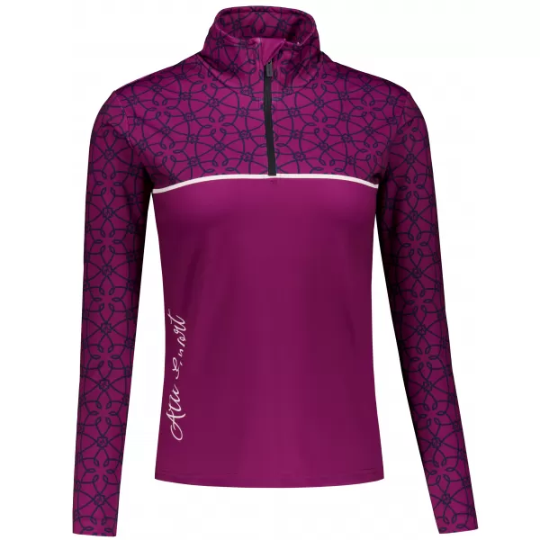  Ženska premium funkcionalna termo majica ALTISPORT VOJ/ALW053TER03 LJUBIČASTA 