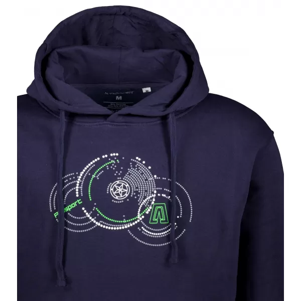  Muški sweatshirt ALTISPORT ALM160JN796 TAMNOPLAVA 