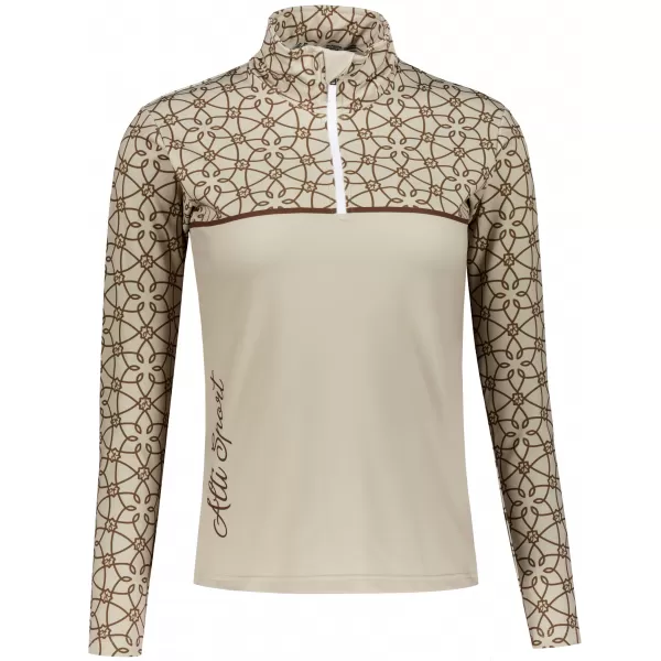  Ženska premium funkcionalna termo majica ALTISPORT VOJ/ALW053TER03 SMEĐA 