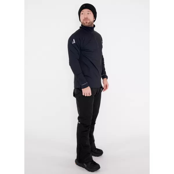  Muška premium funkcionalna termo majica ALTISPORT VOJ/ALM000TER03 CRNA 