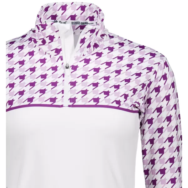 Ženska premium funkcionalna termo majica ALTISPORT VOJ/ALW048TER03 BIJELO/LJUBIČASTO 