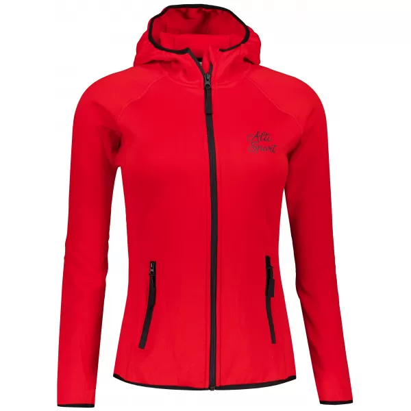  Ženska funkcionalna sportska majica ALTISPORT ALW056418 CRVENA 