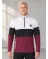 Muška premium funkcionalna termo majica ALTISPORT VOJ/ALM051TER03 TAMNOCRVENA