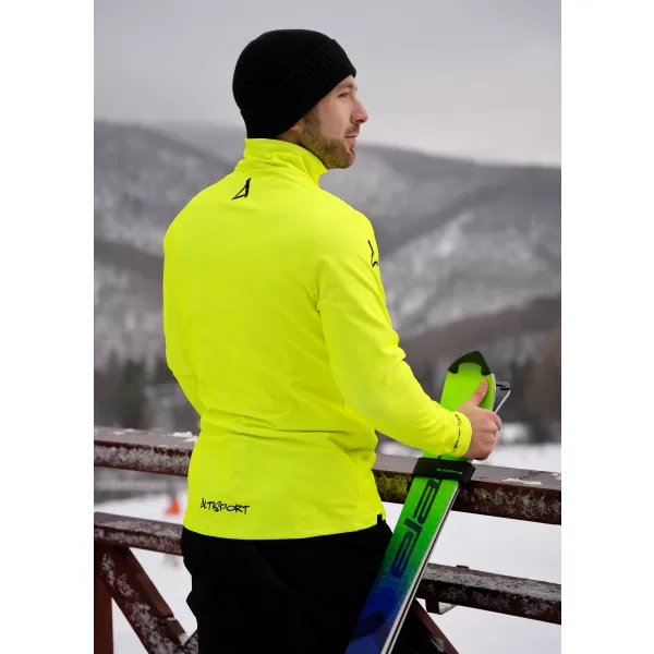  Muška premium funkcionalna termo majica ALTISPORT VOJ/ALM000TER03 NEON ŽUTA 