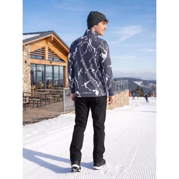 Muška premium funkcionalna termo majica ALTISPORT VOJ/ALM052TER03 SIVA 