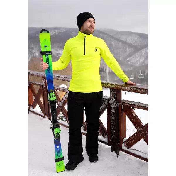  Muška premium funkcionalna termo majica ALTISPORT VOJ/ALM000TER03 NEON ŽUTA 