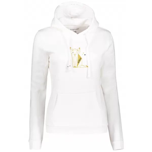  Ženski sweatshirt ALTISPORT ALW091JN795 BIJELA 