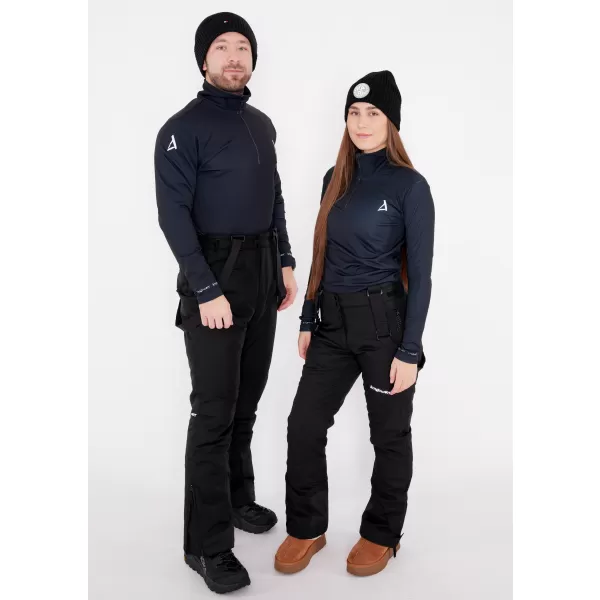  Muška premium funkcionalna termo majica ALTISPORT VOJ/ALM000TER03 CRNA 