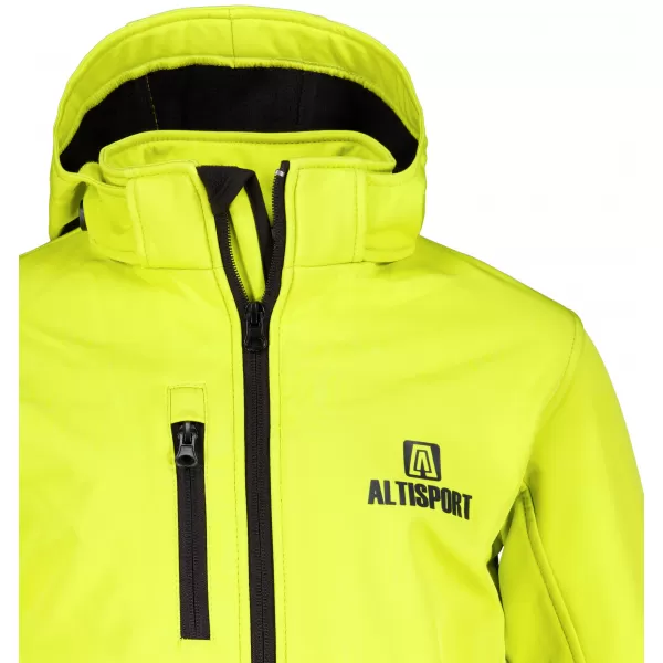  Dječja softshell jakna ALTISPORT ALK006535 VAPNO 