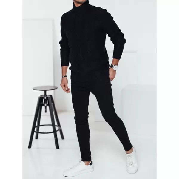  Muški džemper DSTREET wx2253 CRNI 