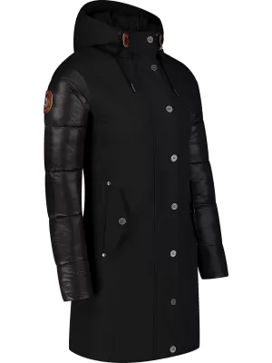 Ženski zimski kaput NORDBLANC WARMHUG NBWJL8073 CRNA