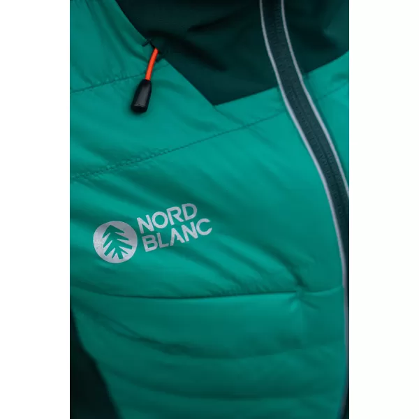  Ženska sportska jakna NORDBLANC ICEBERGS NBWJL8112 TAMNO ZELENA 