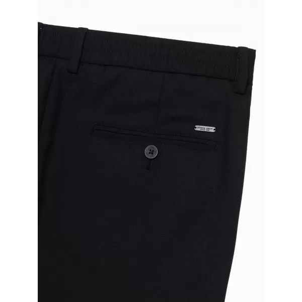  Hlače OMBRE OM-PACP-0157 CRNI 