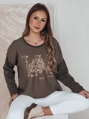 Košulja DSTREET LOVEGLOW RY2698 KARAMELA