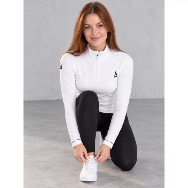  Ženska premium funkcionalna termo majica ALTISPORT VOJ/ALW000TER03 BIJELA 