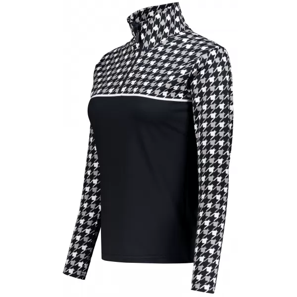  Ženska premium funkcionalna termo majica ALTISPORT VOJ/ALW048TER03 CRNO-BIJELO 