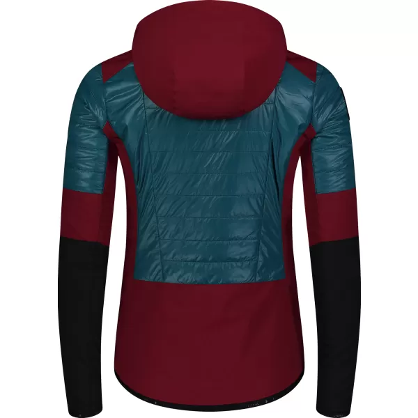  Ženska sportska jakna NORDBLANC ICEBERGS NBWJL8112 TAMNOCRVENA 