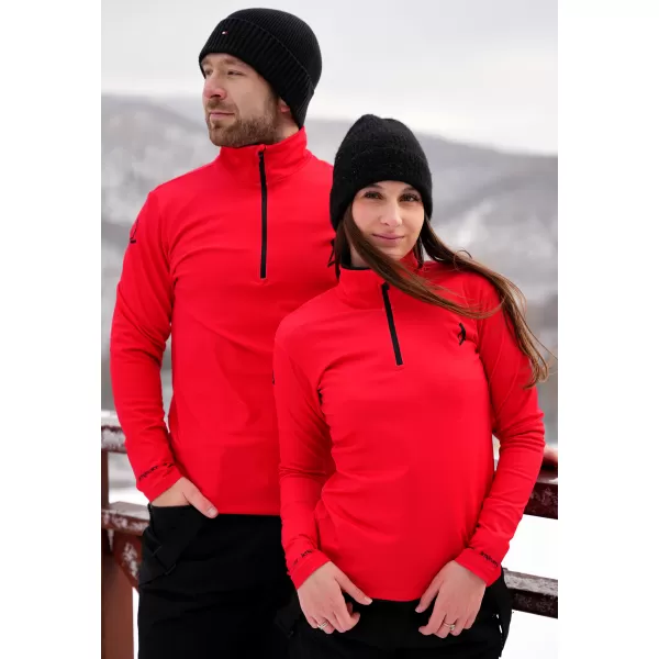  Muška premium funkcionalna termo majica ALTISPORT VOJ/ALM000TER03 CRVENA 