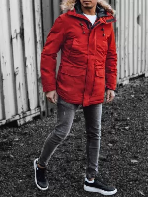 Jakna DSTREET tx2995 CRVENI