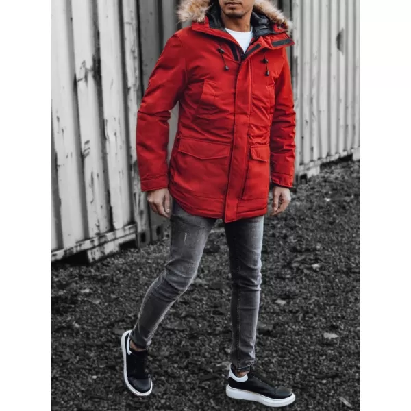  Jakna DSTREET tx2995 CRVENI 