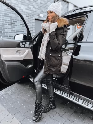 Ženska jakna DSTREET ty3180 BLACK Dstreet1