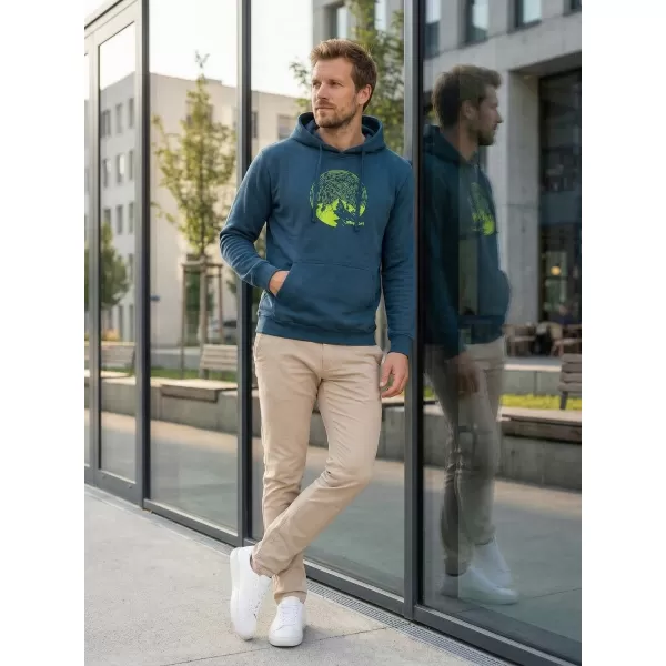  Muški sweatshirt ALTISPORT ALM172JN796 KEROZIN 