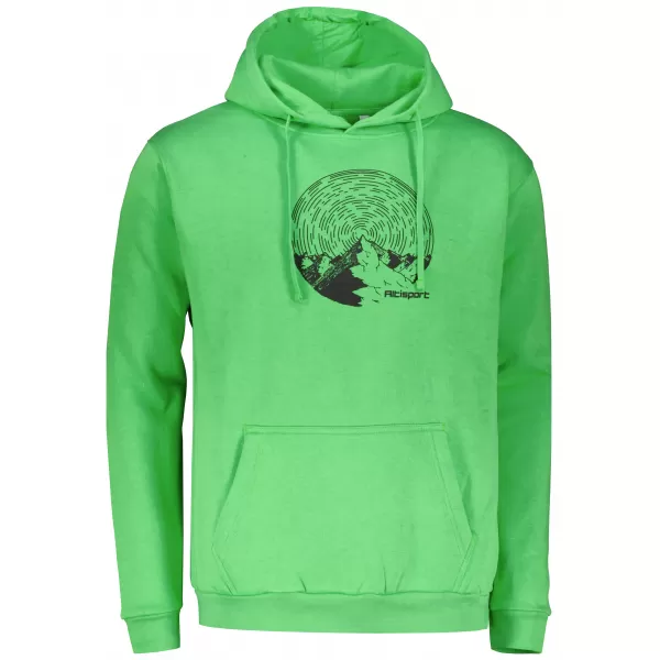  Muški sweatshirt ALTISPORT ALM172JN796 VAPNO 