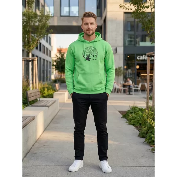  Muški sweatshirt ALTISPORT ALM172JN796 VAPNO 