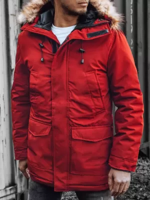 Jakna DSTREET tx2995 CRVENI