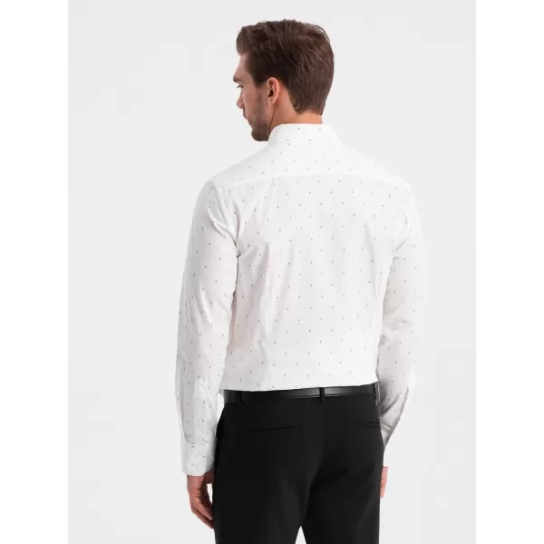  Košulja OMBRE OM-SHCS-0156 BIJELA 