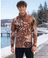 Muška premium funkcionalna termo majica ALTISPORT VOJ/ALM054TER03 SMEĐA