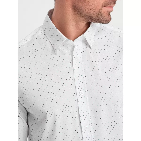  Košulja OMBRE OM-SHCS-0152 BIJELA 