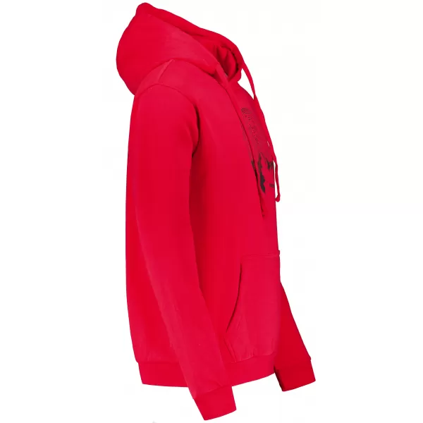  Muški sweatshirt ALTISPORT ALM172JN796 CRVENA 