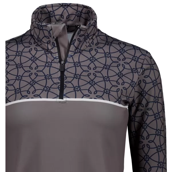  Ženska premium funkcionalna termo majica ALTISPORT VOJ/ALW053TER03 SIVA 