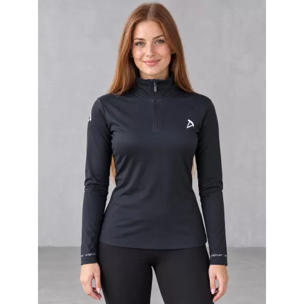  Ženska premium funkcionalna termo majica ALTISPORT VOJ/ALW000TER03 CRNA 